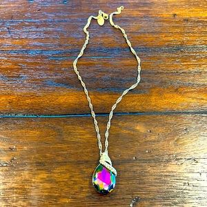 Eric Andrew Crystal Necklace.